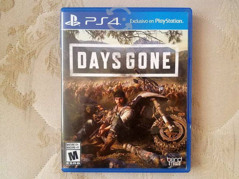 Days Gone Playstation IV $350
