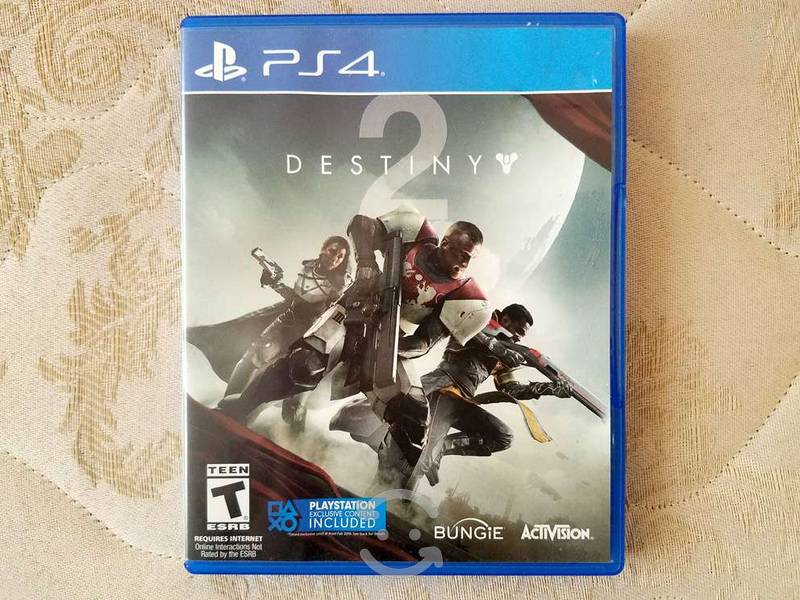 Destiny II Playstation IV $100