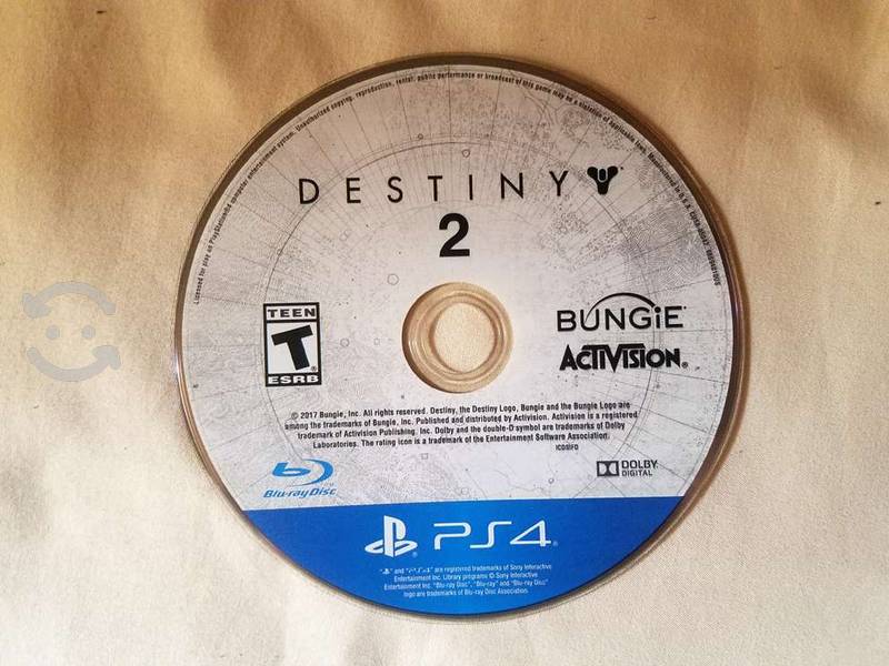 Destiny II Playstation IV Sin Caja $50