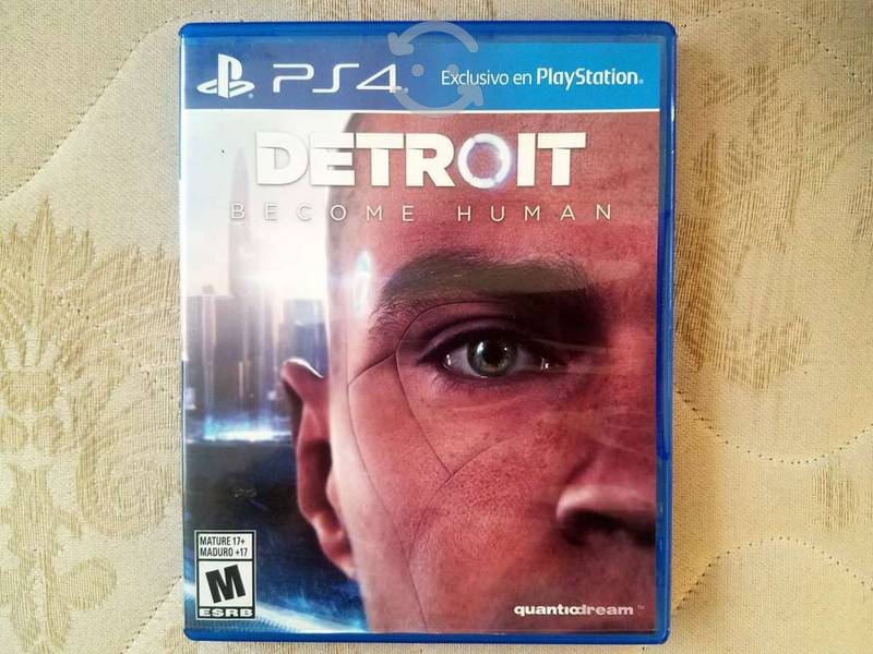 Detroit Become Human Playstation IV $280