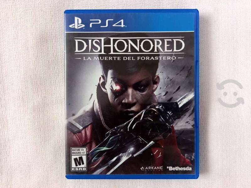 Dishonored Muerte el Forastero Playstation IV $290