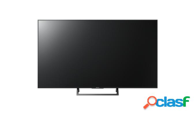 Sony Smart TV LED KD-49X720E 48.5", 4K Ultra HD, Negro