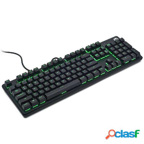 Teclado Gamer HP Pavilion 500 RGB, Teclado Hibrido