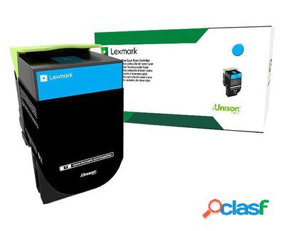 Tóner Lexmark 71B40C0 Cyan, 2300 Páginas