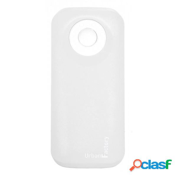 Cargador Portátil Urban Factory Emergency Battery, 5600mAh,