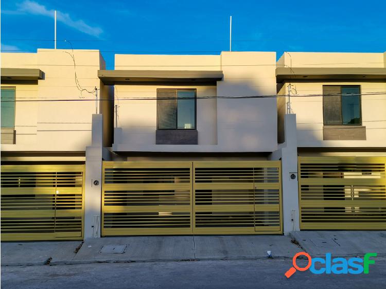 Casas en venta Col. Nuevo Progreso, Tampico.