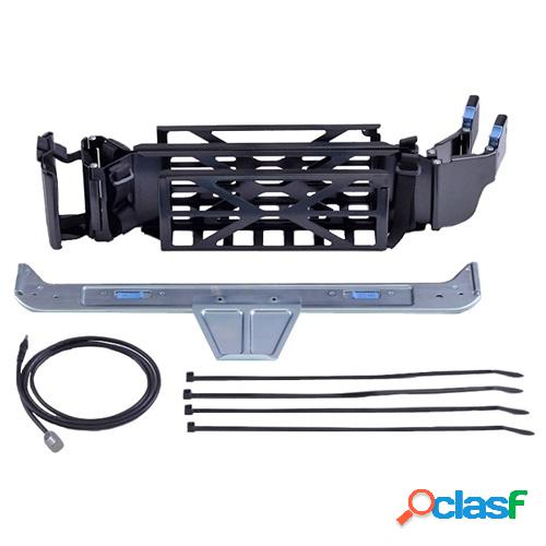 Dell Administrador de Cables para Servidor, 2U, Negro/Plata
