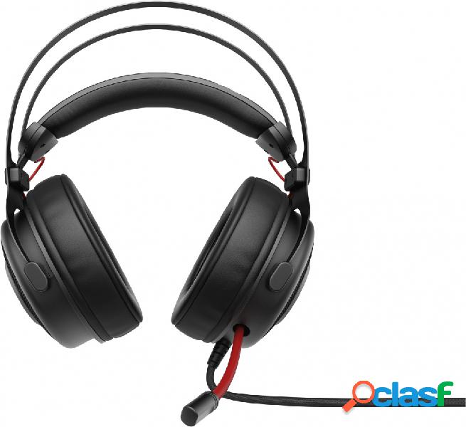 HP Audífonos Gamer OMEN 800, Alámbrico, 2 Metros, 3.5mm,