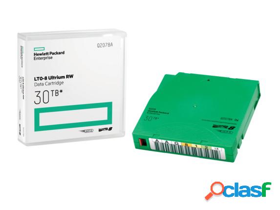 HPE Cartucho de Datos LTO 8 Ultrium, 12TB/30TB, 960 Metros