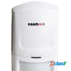 Paamon Sensor de Movimiento PIR PM-PIRW100, Inalámbrico, 12