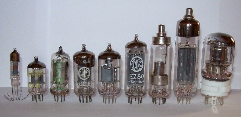 Bulbos varias marcas y modelos para amplificadores, radios