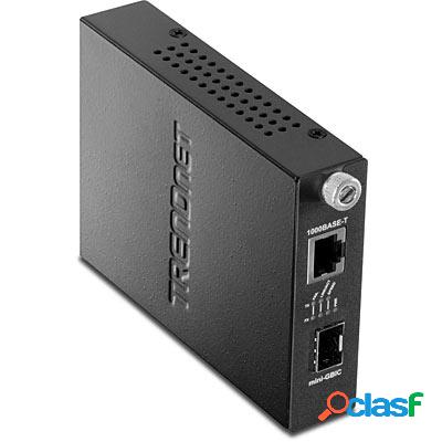 Trendnet Convertidor de Medios Gigabit Ethernet a SFP, 1000