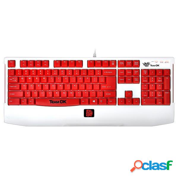 Tt eSports KNUCKER Team DK Edition Teclado Gamer,