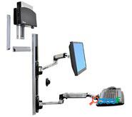 Ergotron Sistema de Montaje Pared LX para Monitor 27",