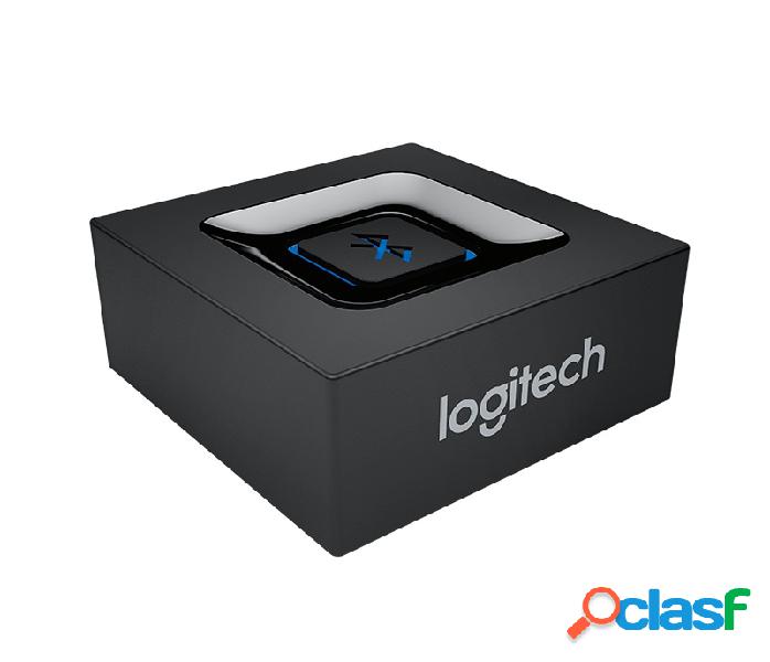 Logitech Adaptador de Audio Bluetooth, 3.5mm/USB 2.0, Negro