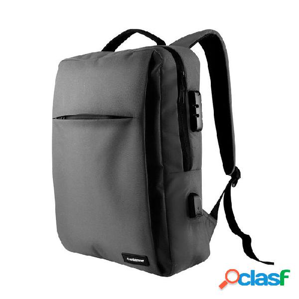 Redlemon Mochila Antirrobo de Poliéster 80328 para Laptop,