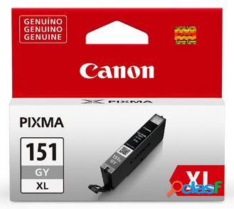 Tanque de Tinta Canon CLI-151 XL Gris 11ml