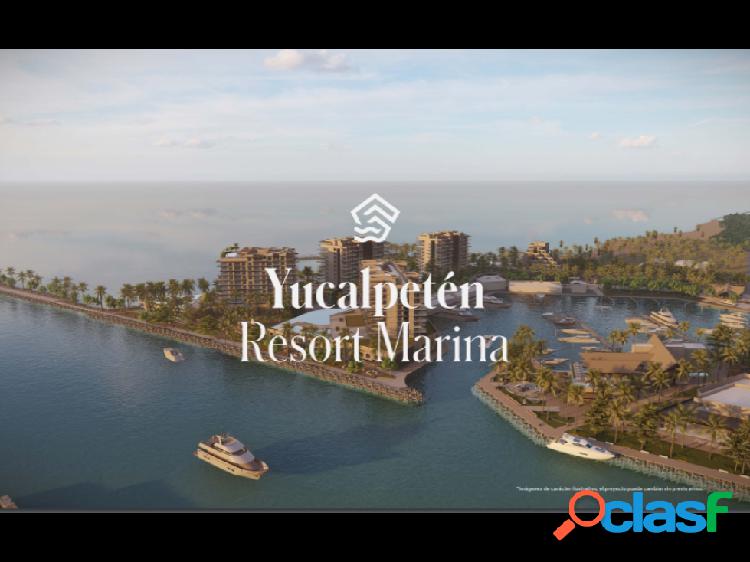 Yucalpetén, Resort Marina, departamentos de lujo en venta