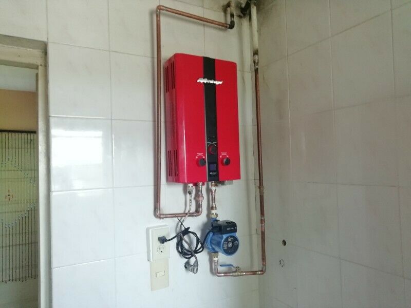 Calentadores de agua reparación e instalación.