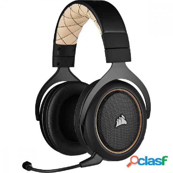 Corsair Audífonos Gamer con Micrófono HS70 PRO 7.1,
