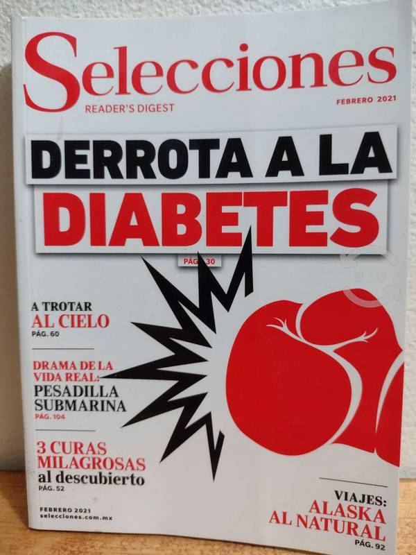 DERROTA A LA DIABETES REVISTA SELECCIONES