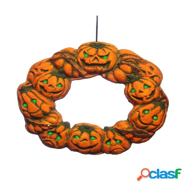 Halloween Spooky Wreath Door Percha Accesorio colgante
