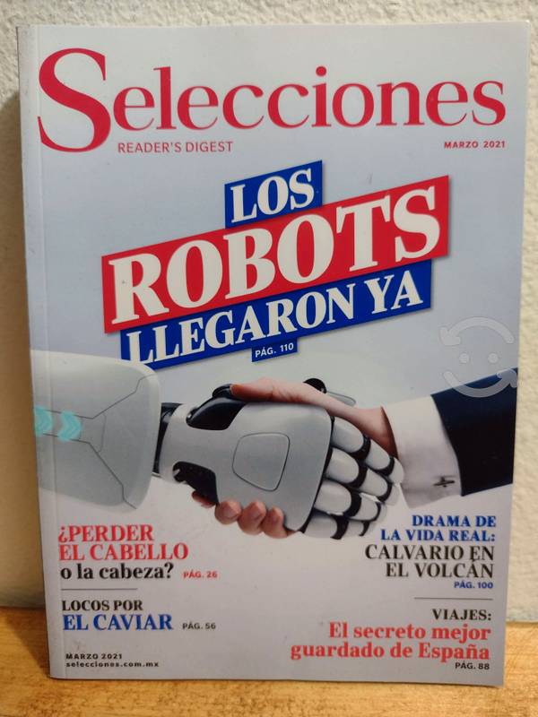 LOS ROBOTS LLEGARON YA REVISTA SELECCIONES
