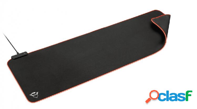 Mousepad Trust GXT 764 Glide-Flex RGB, 93x30cm, Grosor 3mm,