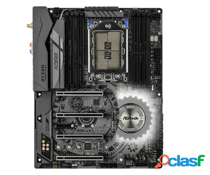 Tarjeta Madre ASRock ATX X399 TAICHI, S-TR4, AMD X399, 128GB