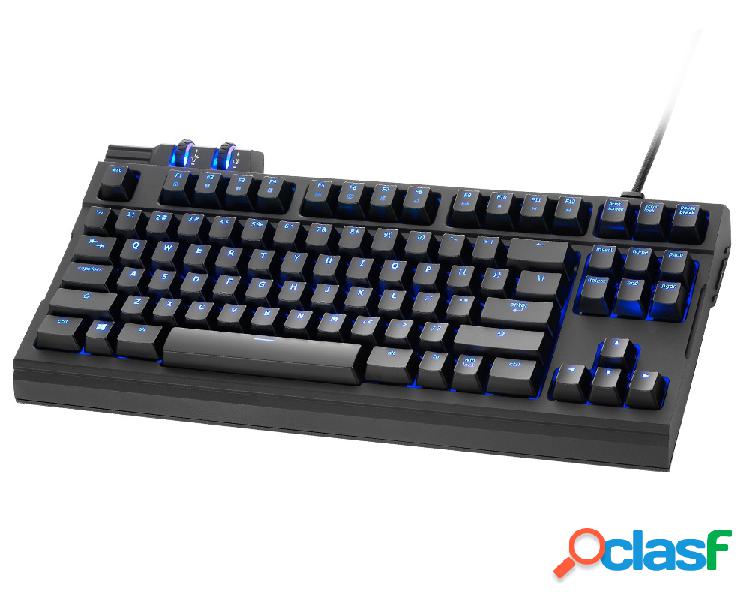 Teclado Gamer AORUS THUNDER K3 LED Azul, Teclado Mecánico,