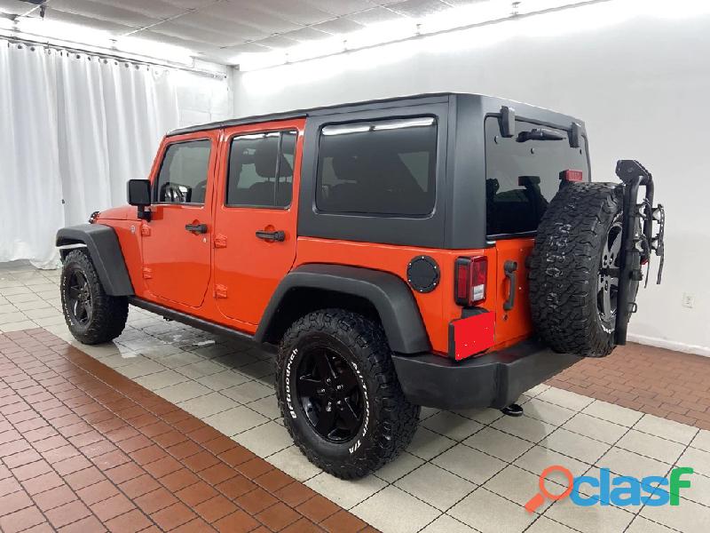 JEEP WRANGLER UNLIMITED 2015 ( LOTE 38)