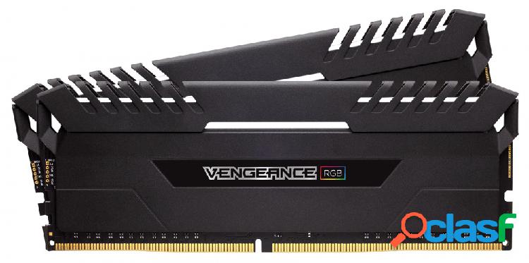 Kit Memoria RAM Corsair Vengeance DDR4, 3000MHz, 16GB (2 x