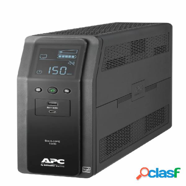 No Break APC Back UPS PRO BR, 900W, 1500VA, Entrada 88 -