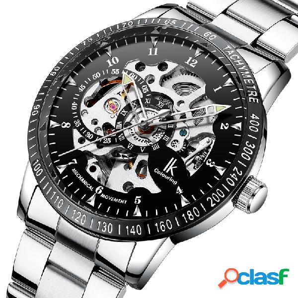 Relojes mecánicos automáticos de la correa de acero