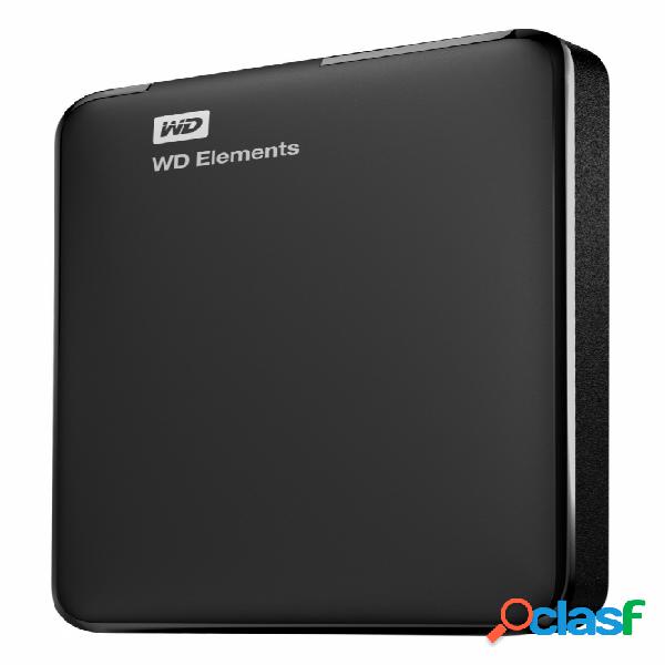 Disco Duro Externo Western Digital WD Elements Portable