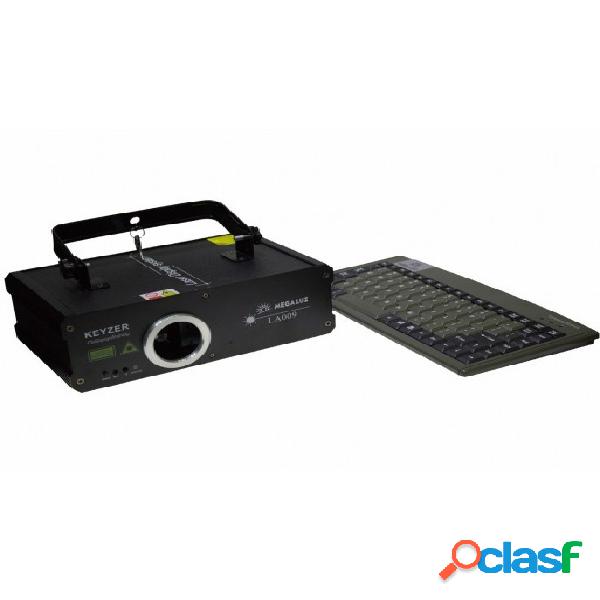 Megaluz Proyector Láser de Textos con Teclado KEYZER,