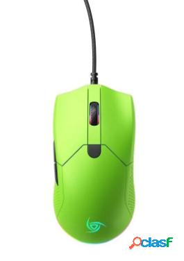 Mouse Gamer VSG Óptico AURORA, Alámbrico, USB, 7200DPI,