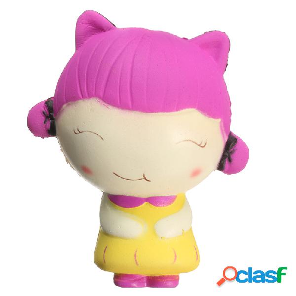 NO NO Squishy Girl Doll 11cm Soft Levantamiento lento con