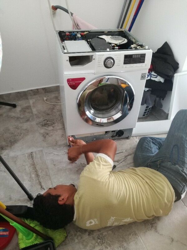 Reparación_Mantenimiento de lavadoras.