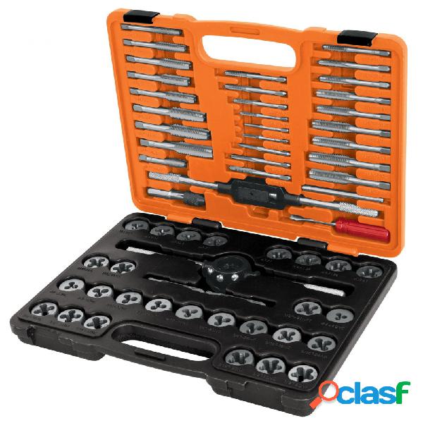 Truper Caja de Herramientas J-MATA-60, 60 Piezas, Naranja