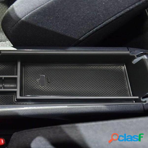 Almacenamiento de guantes de coche Caja Reposabrazos de