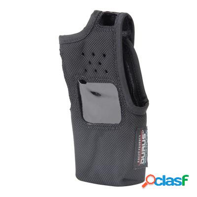 Bee Funda de Nylon para Radio 3121B, Negro, para Icom