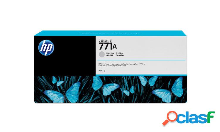 Cartucho HP 771A Gris Claro 775ml