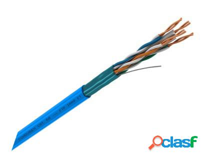 Condumex Bobina de Cable Cat6a FTP, 305 Metros, Azul
