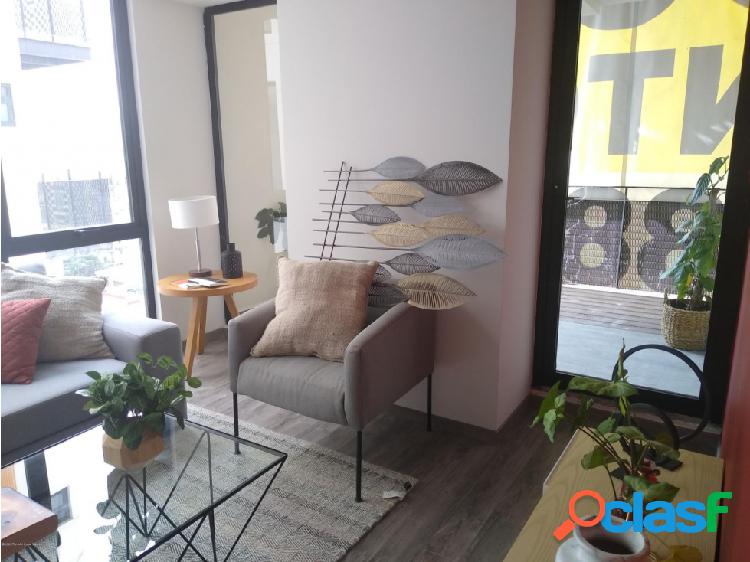 Departamento en Renta Colonia Napoles Av San Antonio 22-274