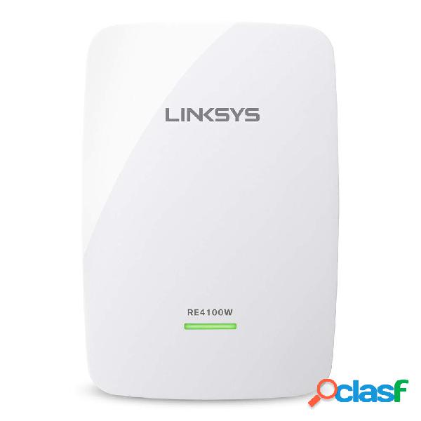 Linksys Extensor de Rango Banda Dual N600 RE4100W,