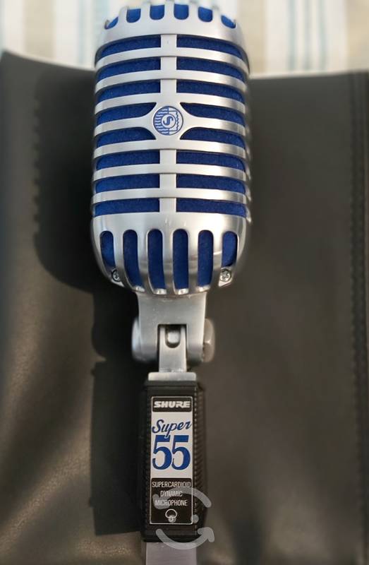 Microfono Shure Super 55