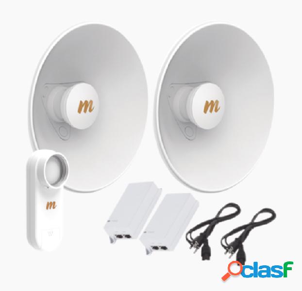 Mimosa Networks Radio de Backhaul Modular C5X, 8dBi, 4.9 -