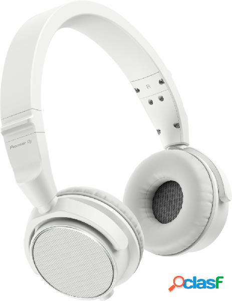 Pioneer Audífonos DJ HDJ-S7, Alámbrico, 1.6 Metros, Blanco