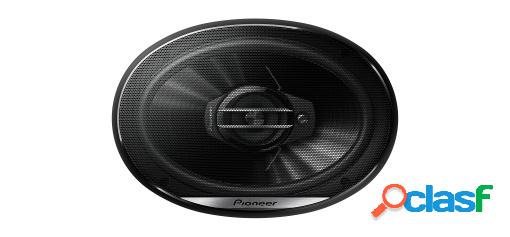 Pioneer Bocina para Auto TS-G6930F, 400W, 2 Vías, 90dB, 6''